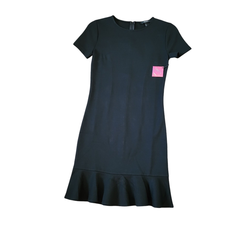 Chic Black Flared Dress--EVERYONE NEEDS A LITTLE BLACK DRESS!!!